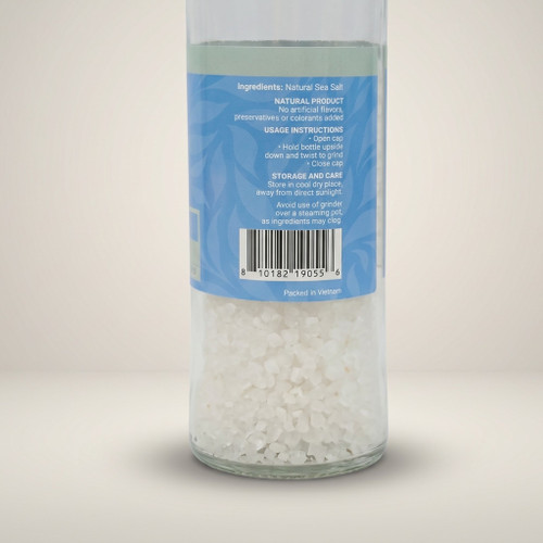 Natural Sea Salt Grinder