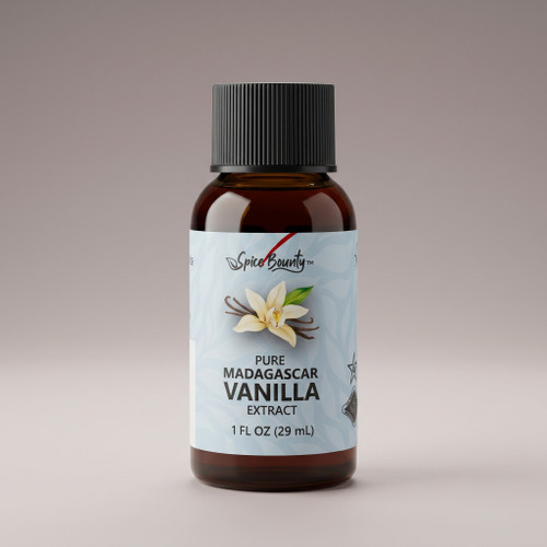 Pure Madagascar Vanilla Extract – 1 oz