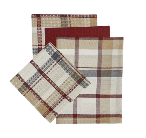 Glenwood 3 Dishtowel Set