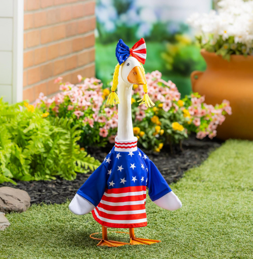 Giddy the Goose Outfit, Patriotic Dress