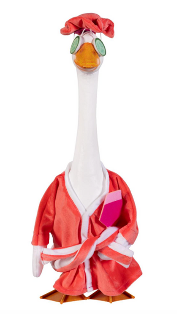 Giddy the Goose Relaxation Time Outfit