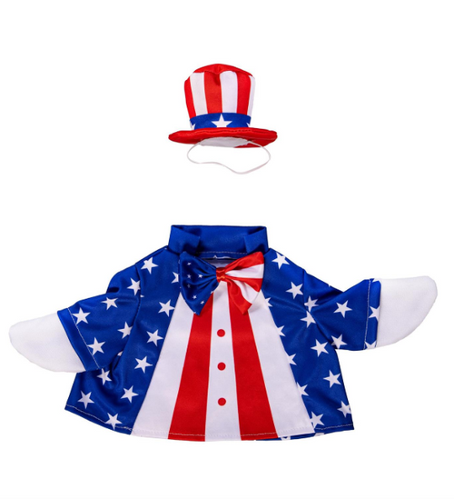 Giddy the Goose Outfit, Patriotic Suit