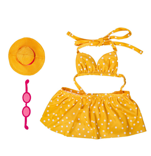 Giddy the Goose Outfit, Swimwear