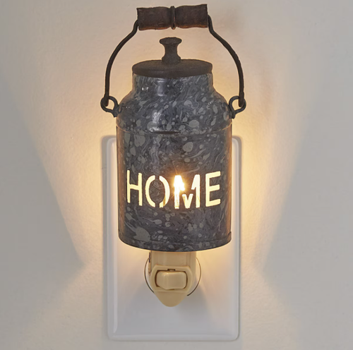 Home Canister Night Light