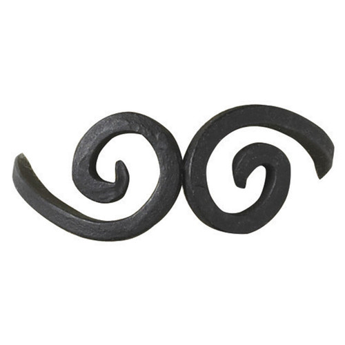 Iron Knotted Napkin Ring