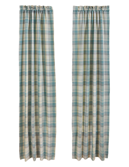 Jolie Lined Panel Pair 84" L