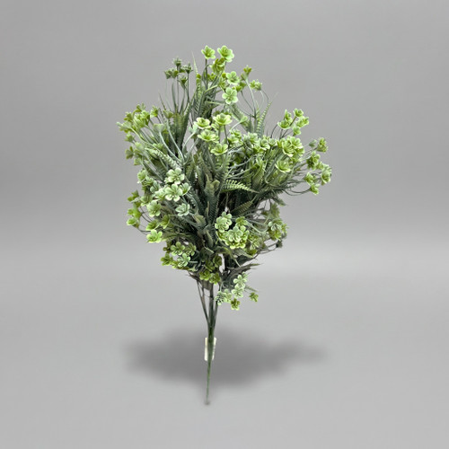Frosted Mini Fern Mixed Greenery Bush