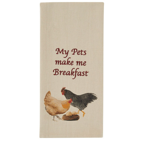 My Pets Dishtowel