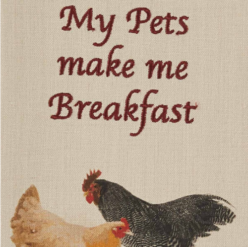 My Pets Dishtowel