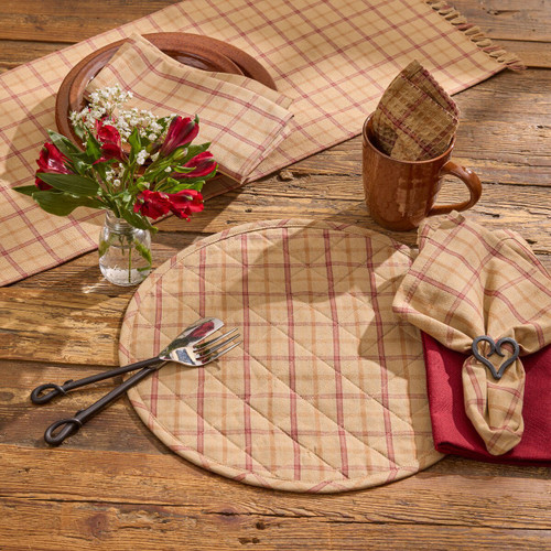 Persimmon Table Runner 36" L