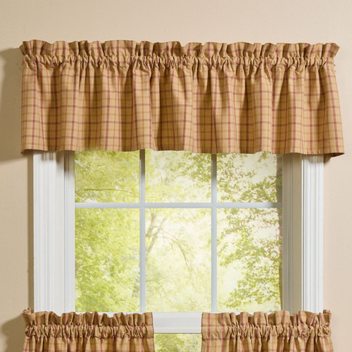 Persimmon Valance 14" L