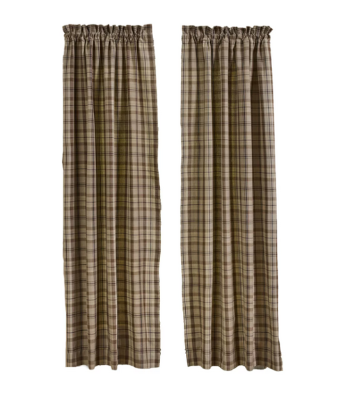 Plains Plaid Panels 63" L