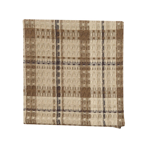 Plains Plaid Dishcloth