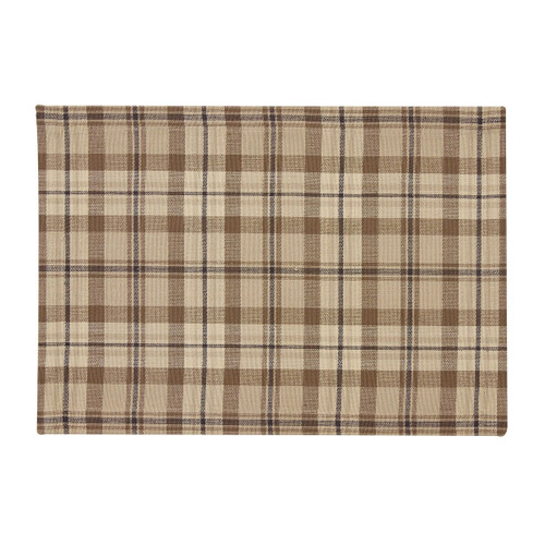 Plains Plaid Placemat