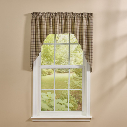 Plains Plaid Swags 36" L