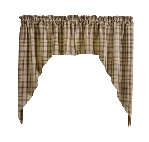 Plains Plaid Swags 36" L