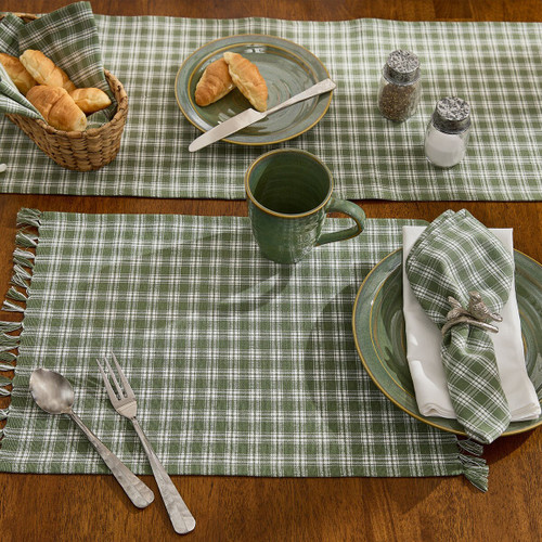 Stafford Table Runner - Ivy