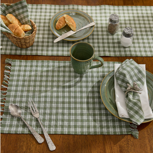 Stafford Table Runner - Ivy