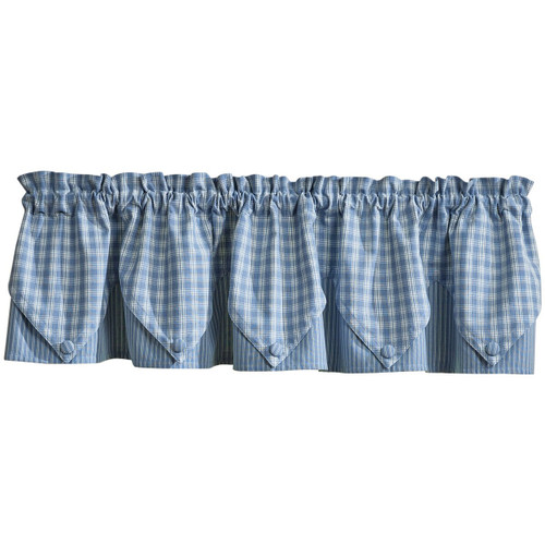Stafford Point Valance 15"L-Dusk