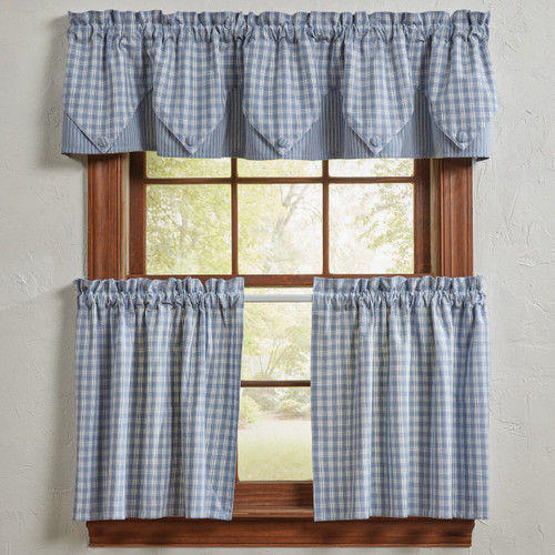 Stafford Point Valance 15"L-Dusk