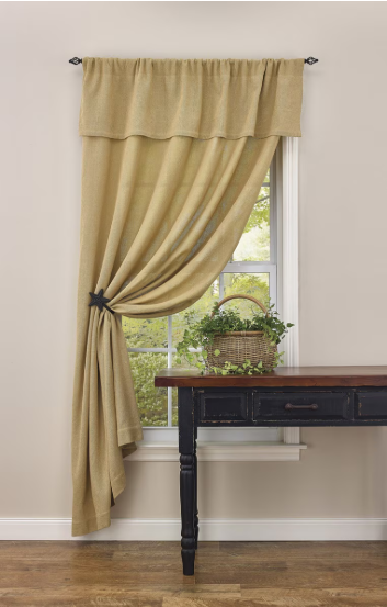 Star Curtain Tie Back