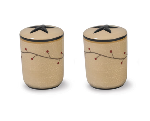Star Vine Salt and Pepper Set