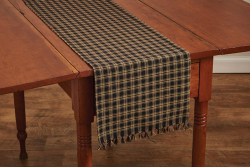 Sturbridge Table Runner - 54"L - Black