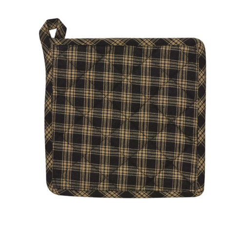 Sturbridge Potholder - Black