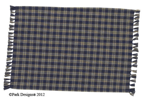 Sturbridge Table Runner - 36"L - Navy