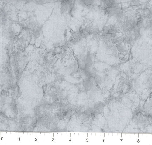 Dove Gray Marble Tonal Cotton Fabric