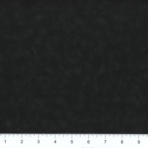 Black Tonal Blender Cotton Fabric