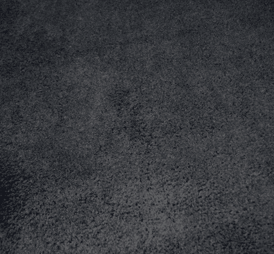 Black Polyester Sierra Suede Fabric