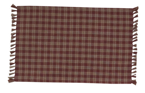 Sturbridge Table Runner - 36"L - Wine