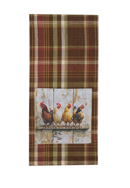 Sussex Decorative Dishtowel