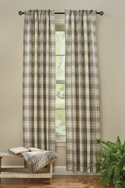 Weathered Oak Lined Panels - 84"L