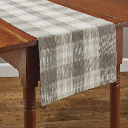 Weathered Oak Table Runner - 72"L
