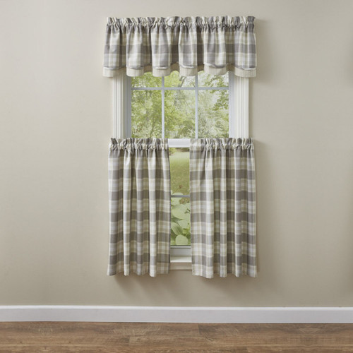 Weathered Oak Tiers - 36"L