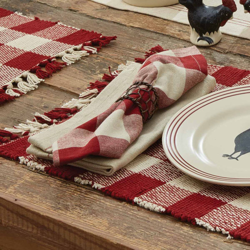 Wicklow Napkin - Garnet