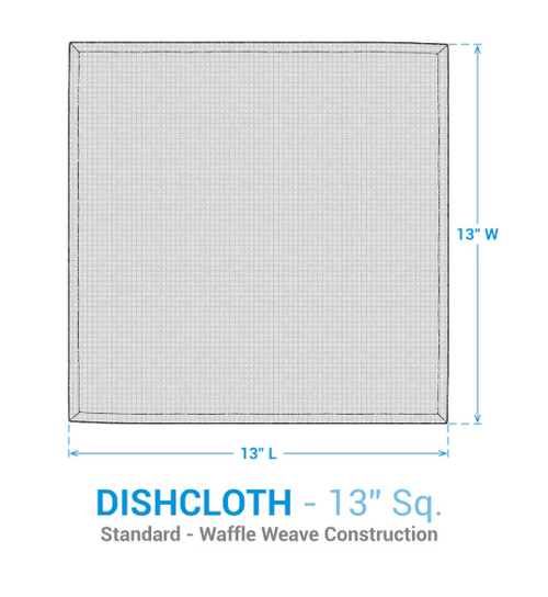 Willow Lane Plaid Dishcloth