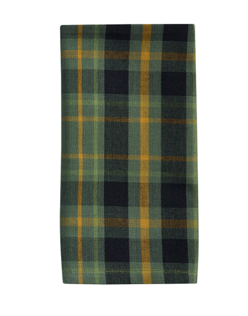 Willow Lane Plaid Napkin
