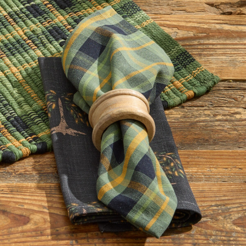 Willow Lane Plaid Napkin