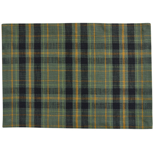 Willow Lane Plaid Placemat