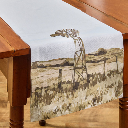 Windmill Table Runner 54" L