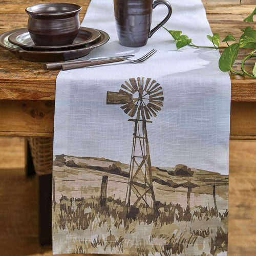 Windmill Table Runner 54" L