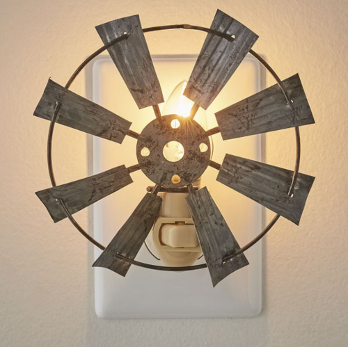 Windmill Night Light