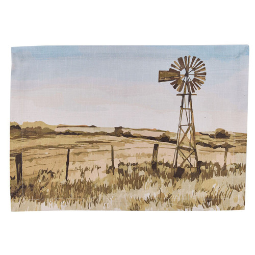Windmill Placemat