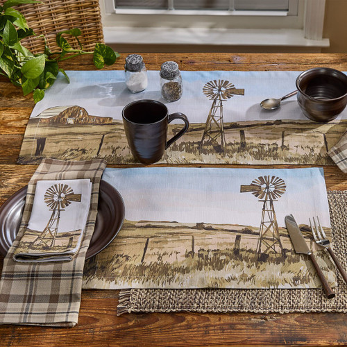 Windmill Placemat