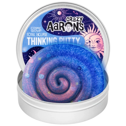 CRAZY AARONS Glow Total Eclipse Thinking Putty
