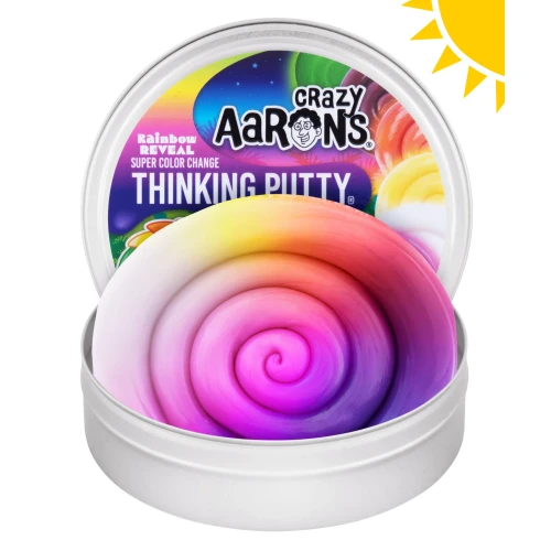 CRAZY AARONS Rainbow Reveal Thinking Putty