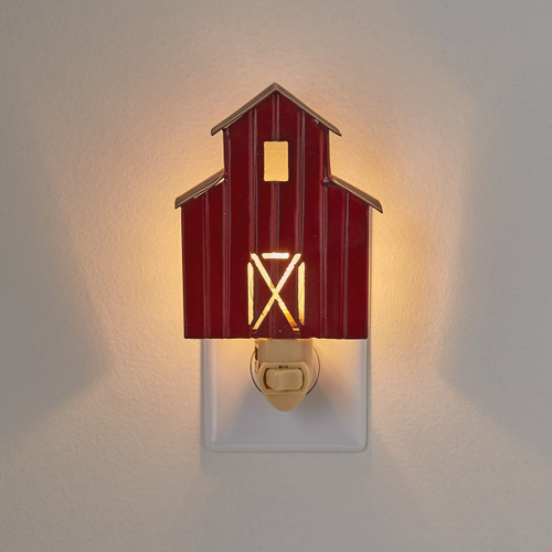 Barn Night Light